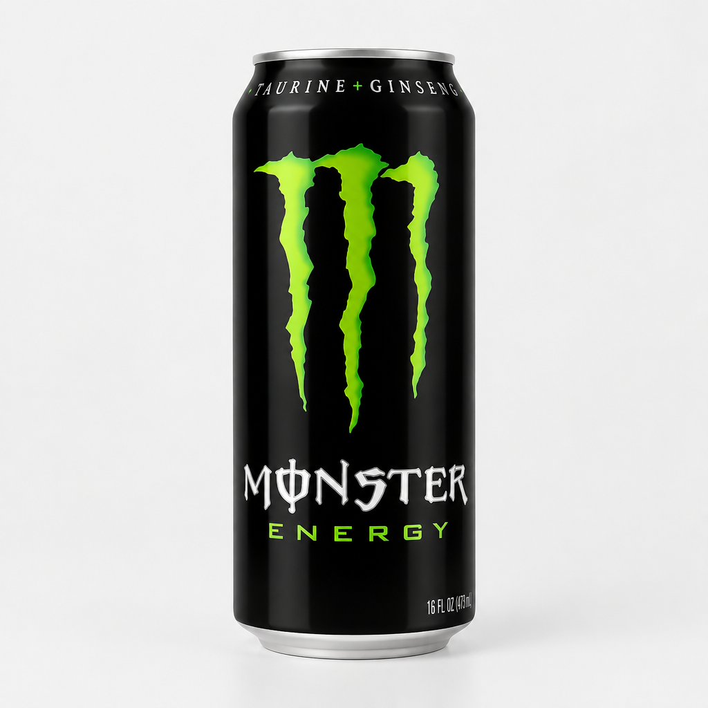 Monster Energy drink can