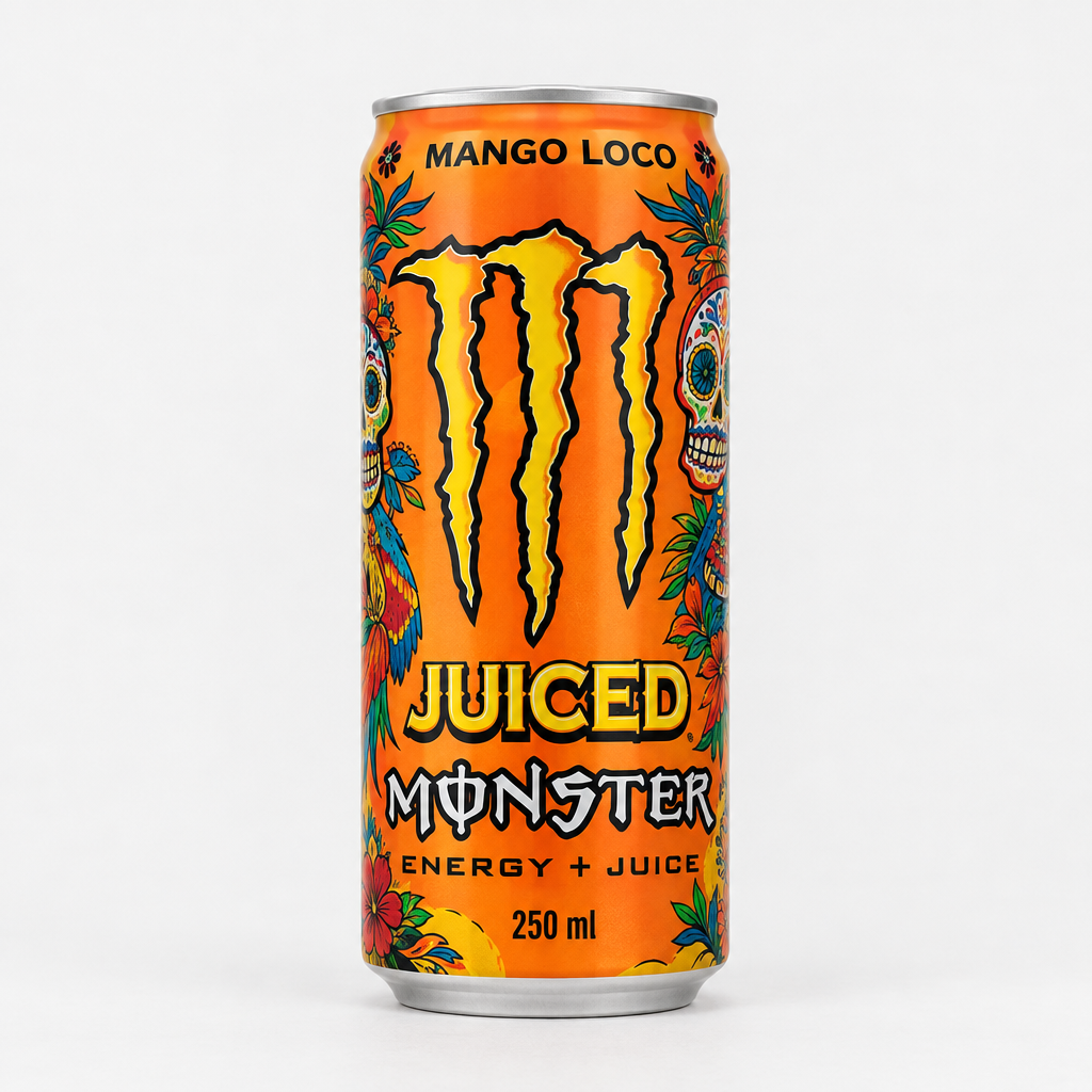 Monster Mango Loco 250 ml can