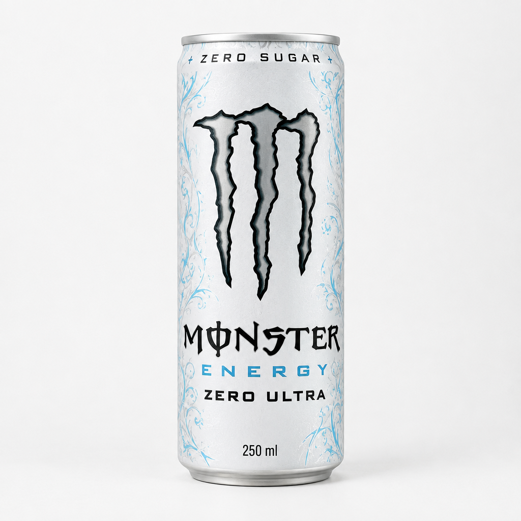 Monster Zero Ultra 250 ml can