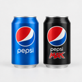 Pepsi Classic and Pepsi Max cans